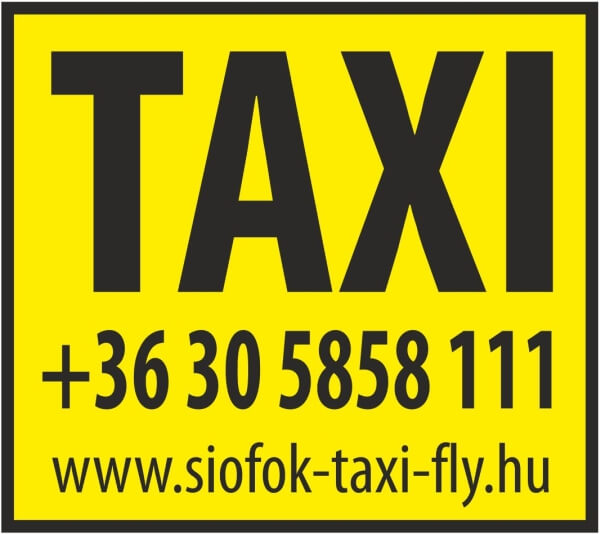Siófok Taxi Fly +36 30-58-58-111